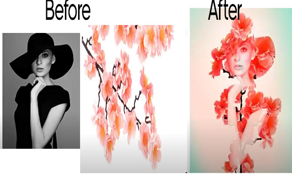 Double Exposure Before