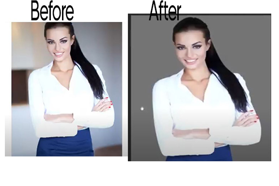 Use pen tool Before