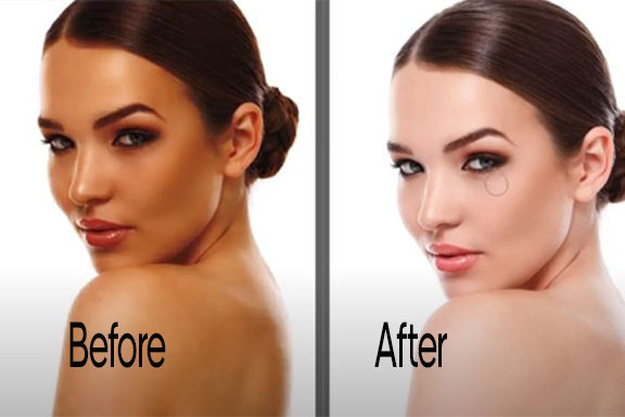 Get rid of tan Before
